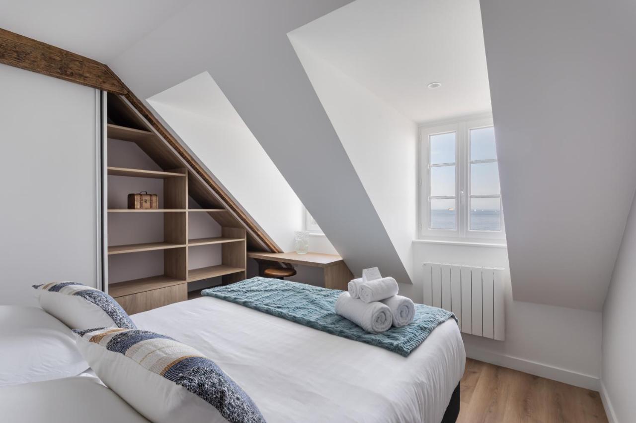 La Brise - Appartement En Front De Mer Saint-Malo Exterior photo